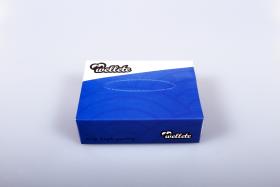 Թղթե անձեռոցիկ տուփով-100 հատ, 2 շերտ